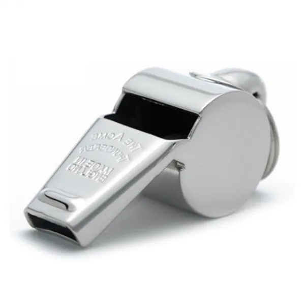 애크미 썬더러 크롬메탈 휘슬 60.5 소 영국 명품 호루라기 Acme