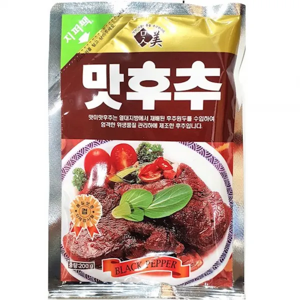 식재료 맛후추가루 태산 200g X10 업소용루 식당, 1개