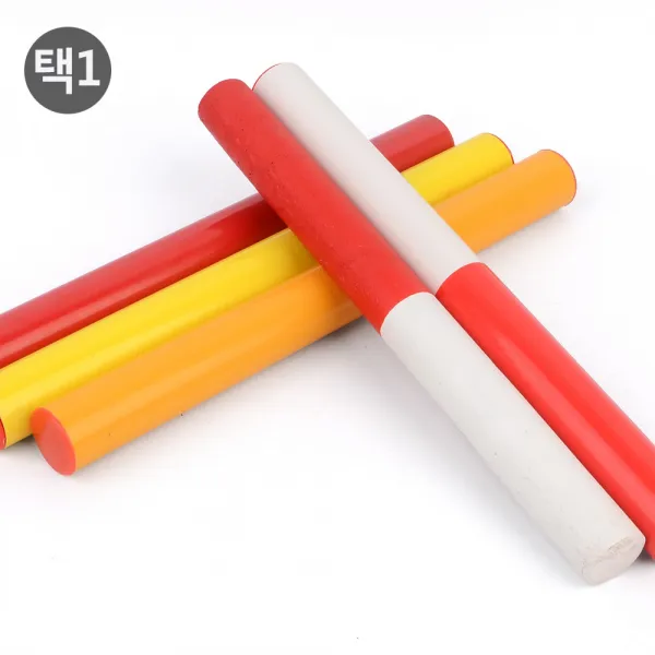 이어달리기 바톤 계주바톤 릴레이바톤 이어달리기바톤 릴레이봉 운동회바톤, 알루미늄재질, 알루미늄재질
