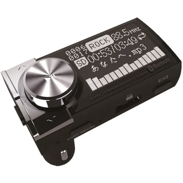2.예상수령일 2-6일 이내 카시무라 Bluetooth FM 송신기 이퀄라이저 기능 AUX MP3 플레이어가있는 곡명 표, One Color, 상세 설명 참조0