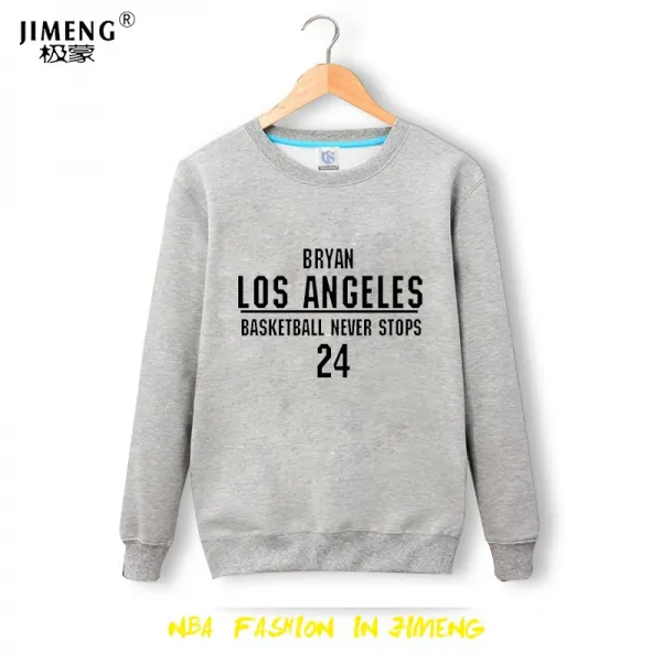JIMENG 얇은 맨투맨 32459307, 대그레이 아가타맨투맨