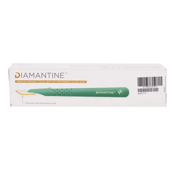 (DM) Diamantine Scalpel 메스날 No.11 10개입