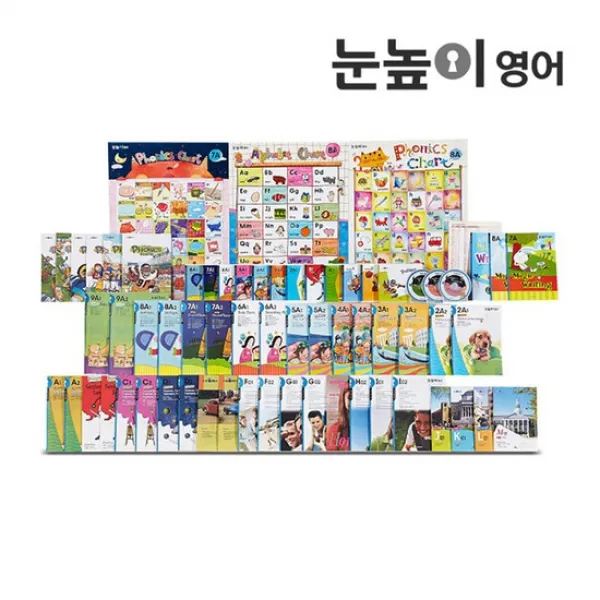 [대교] 눈높이영어 - 기초문법부터 말하기까지 영어학습지 유아~성인, 01. 1개월/08. 초급과정 2A : 기초독해완성(1)