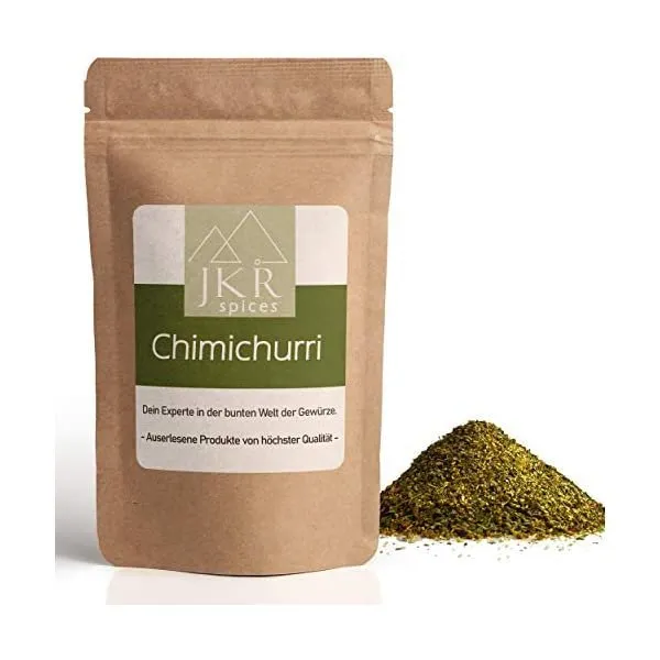 JKR 향신료 Chimichurri - 아르헨티나 혼합, Chimmichurri 소스, 바베큐, 그릴링, 비프 스테이크에 이상적 | 100% 천연 성분 1000g