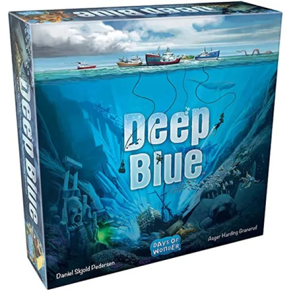 적격 주문에 대한 및 반품. Amazon UK에서 Days of Wonder DOW8901 딥 블루 혼합 색상을 구매, One Color