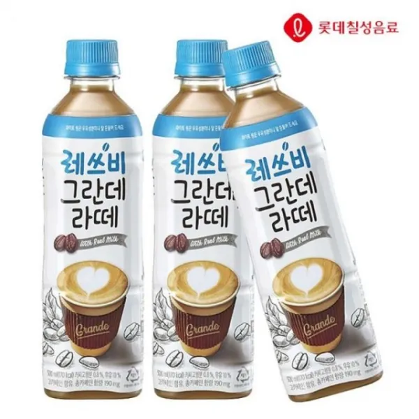 레쓰비 그란데라떼, 500ml, 40개