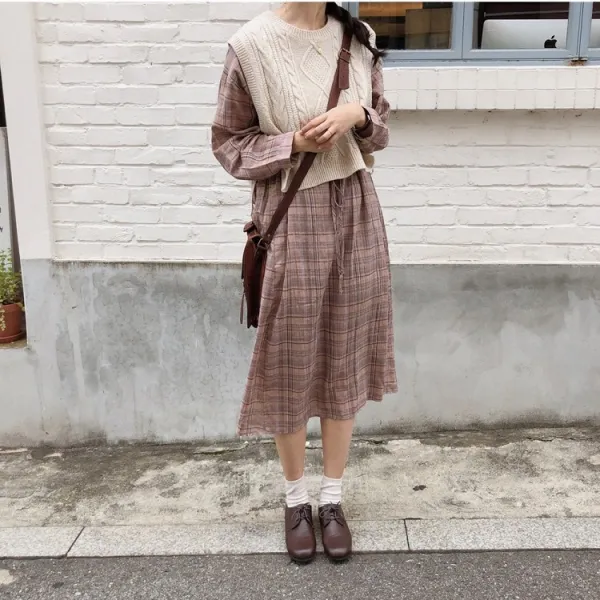 더펫 여성 겨울 조끼