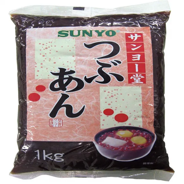 サンヨー つぶあん 1000g 산요 팥고물 1000g, 1