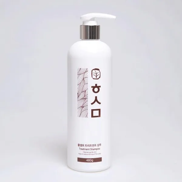 동안백년 활생모 트리트먼트 두피 헤어케어 천연 샴푸 480g, 단일상품