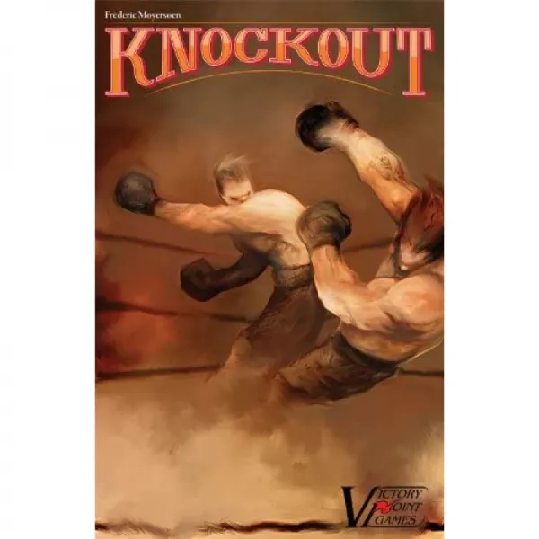 승점 게임 녹아웃-스포츠 테마 박스형 카드 게임