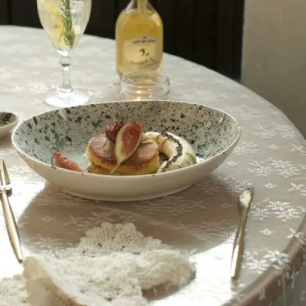  텐바이텐 핸드메이드 타원볼 Oreo Forest _ 27.5cm 메인요리 큰그릇 옵션선택