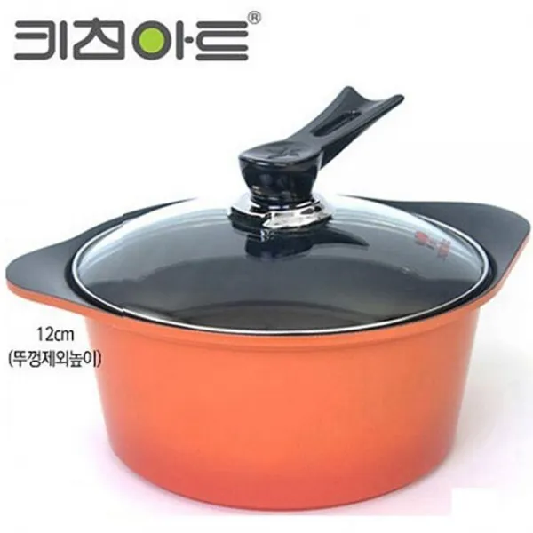 건강드림_키친아트 냄비 세라믹냄비S 24양수(적) 고급냄비 국냄비 키친아트냄비 냄비 주방양수냄비+WLELAKXM, 조은상품!!!!!, 조은상품!!!!!
