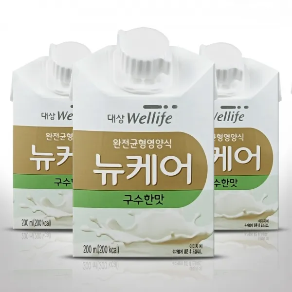 대상웰라이프 뉴케어 구수한맛 200ml 30개