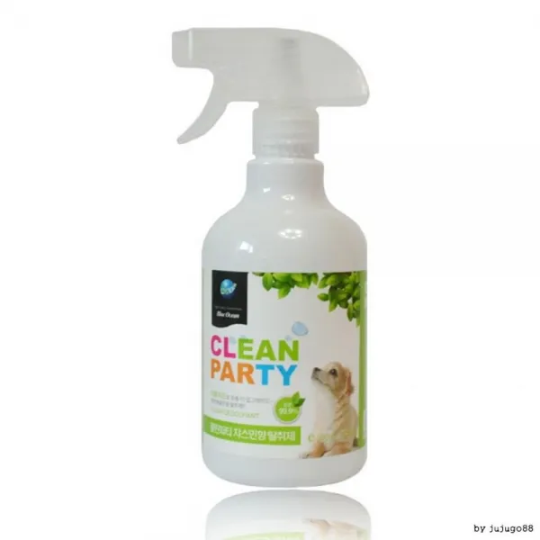 클린파티 쟈스민향 탈취제 500ml 강아지냄새 곰팡이 1개