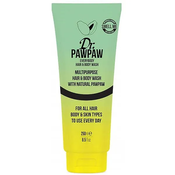 닥터 PAWPAW Everybody Hair and Body Wash 비건 친화적 스킨 & 헤어 느낌이 수분을 공급하고, One Color, One Size