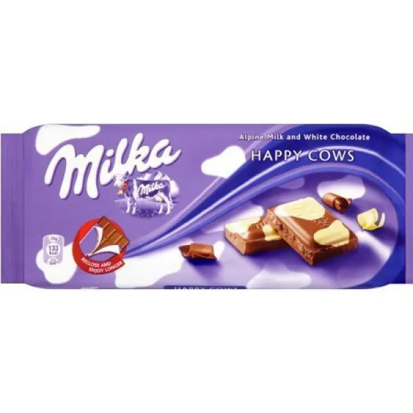 Milka (Germany) Kuhflecken (Cow Spot) 3-Pack, 상세 설명 참조0