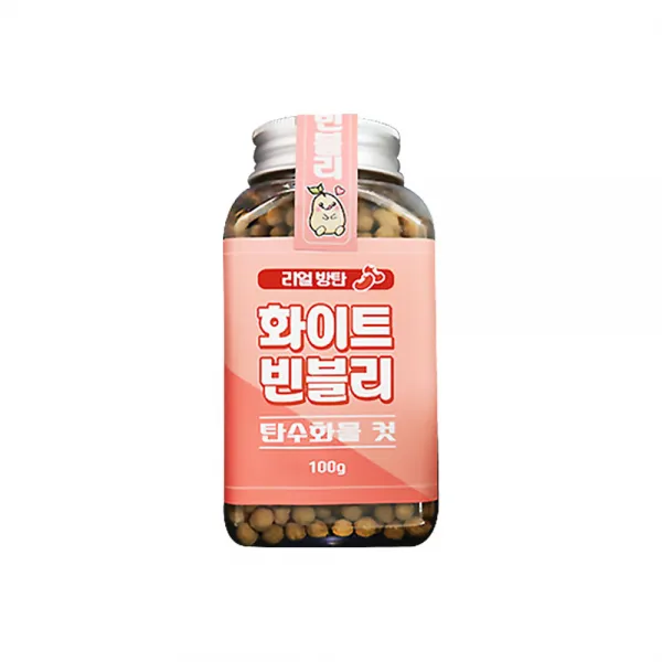 만기농장 흰강낭콩 화이트빈블리 탄수화물 컷 100g, 1통
