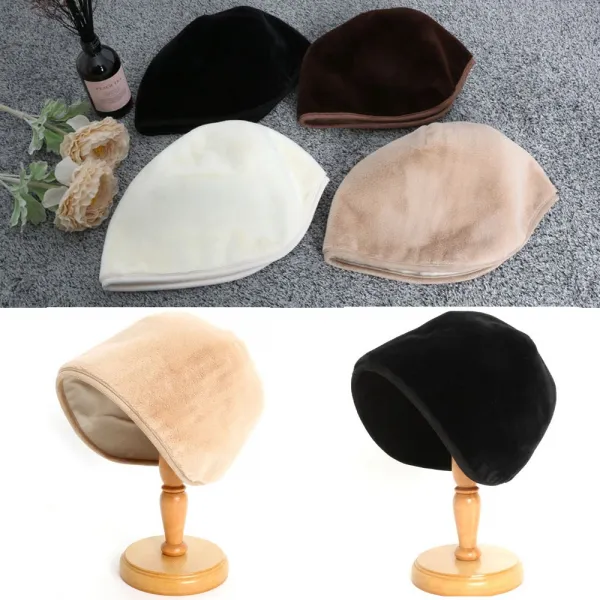  달밤 밍크퍼 보넷 벙거지 겨울보넷모자
