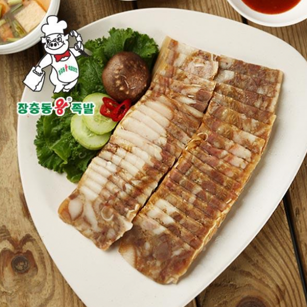 장충동 편육 200gx3팩 !!30년전통 바로 그 장충동!!, 3개입, 200g