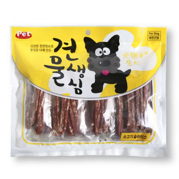 [메가마트]견물생심)소고기 슬라이스 1EA, 1개