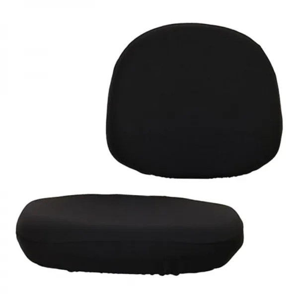 신축성 있는 탄성 컴퓨터 및 사무용 덮개 교체 범용 회전 덮개 Slipcover, 블랙