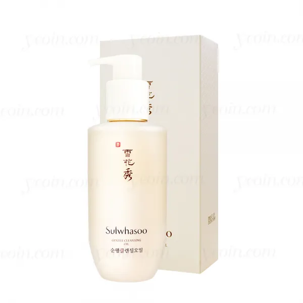 설화수 순행오일 200ml 400ml 선택1 클렌징 오일, 1개