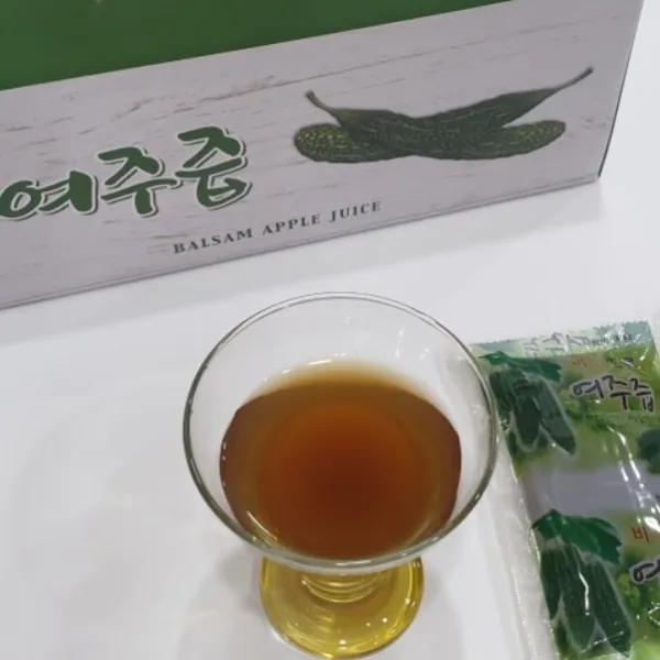 한결마당 쓴맛잡은 여주즙 100ml 60포
