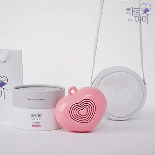 임신했을 때 꼭 받고 싶은 태교선물 하트마미, 태교세트(하트+백)