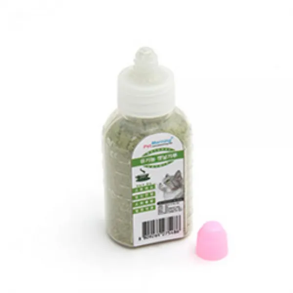 반려묘 필수 다용도 고양이캣닢가루 길고양이 미묘 집사 필수품 깻잎 아기고양이 진정제 박하 마따따비 펫, 1개