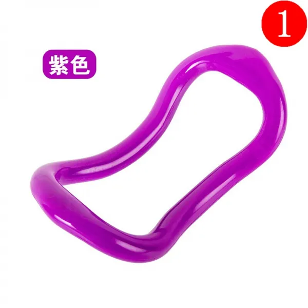 클래식·범행 요가 기함 같은 요가 고리 수척하다 어깨 신 기 스트레칭 스트레칭 프라테스 줄무늬 요가 용품 마이콘 같은 품질 요가 고리 자색