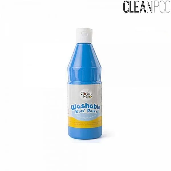 밀레마트 워셔블페인트 500ml 하늘 수성 페인트