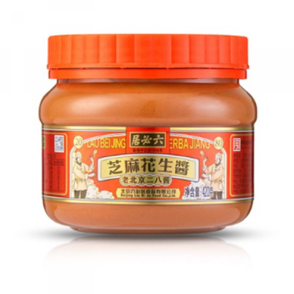 라오베이징 땅콩 참깨 혼합 즈마장 소스, 420g, 50개