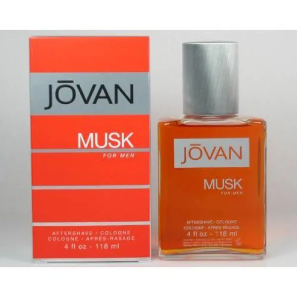 Jovan Jovan Musk By Jovan For Men. Aftershave/ Cologne Splash 4.0oz Bo