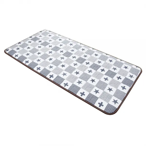 더안 따슨자리 Emf전자파차단 타이머기능 전기매트 타이머전기매트 북유럽스타 싱글 100x200 