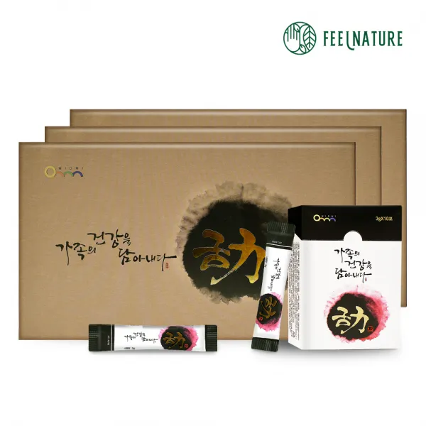 필네이처 고창복분자 먹은 굼벵이환 굼력환 30포 1box 성공의정석꾼 3박스