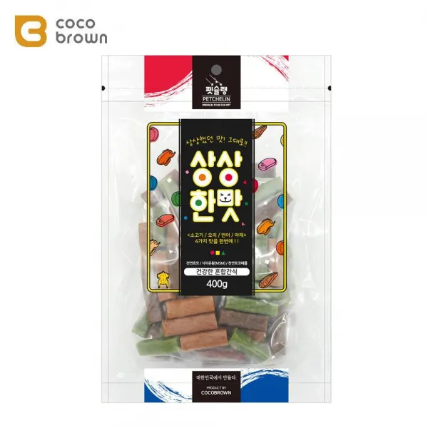 먹성좋은시츄 맛있는 보상간식 2개 건강간식 강아지용품 애완용품판매 최애간식 져키