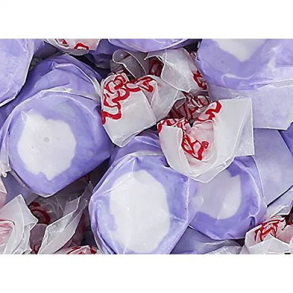 헉슬 베리 소금 물 타피 5 LB Huckleberry Salt Water Taffy 5 LB/9433481, 상세내용참조