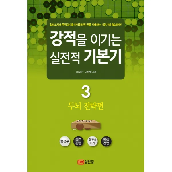 강적을 이기는 실전적 기본기. 3: 두뇌 전략편, 성안당