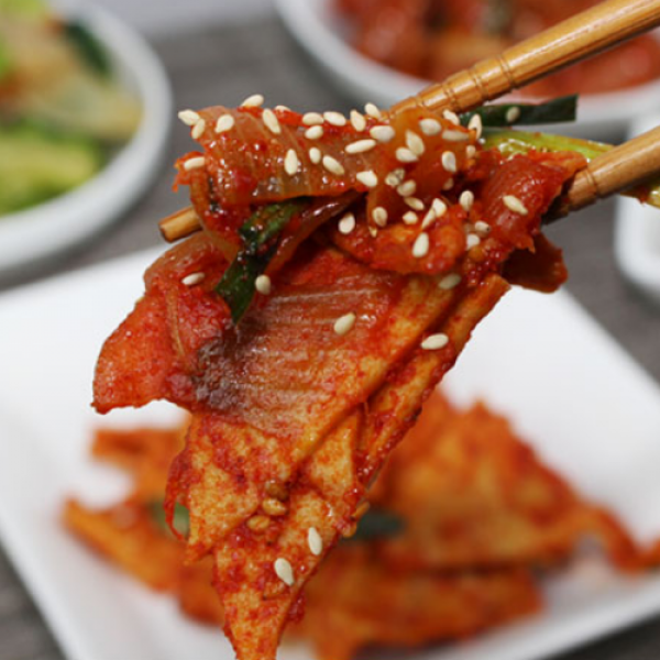 보름달식당 가정식반찬 수제반찬 골라담기 반찬 나물볶음 국 찌개 탕 모음 151종, 반찬 5. 매콤 어묵볶음 190g*2팩