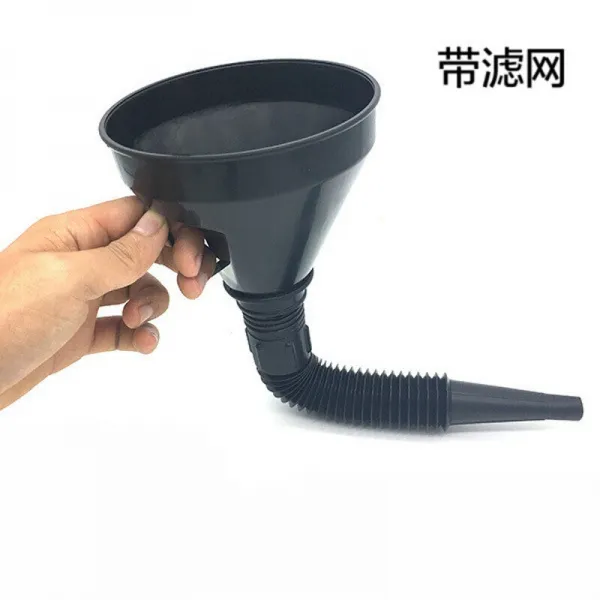동쪽의 두께 첨가 유두 자동차 오토바이 연료 벨트 여과망 깔때기 플러스 휘발유 오 일 연료 여과 깔때기 1000 개 깔때기, 상세페이지 참조