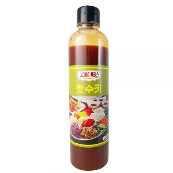 에이플러스 핫 소스 땅콩 해선장 베트남 월남쌈 마장 소스 팟타이 쌀국수 해물 만능 죽방 육수 샤브샤브, 에이플러스 핫수끼소스 520g