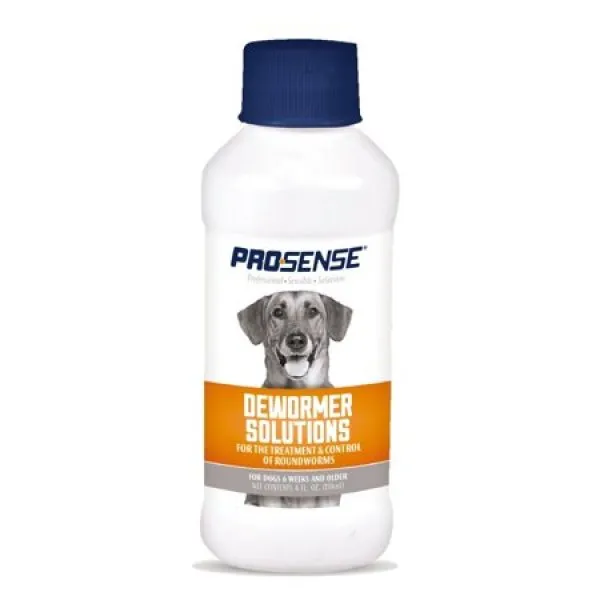 프로센스 리퀴드 기생충 솔루션 애견용 120ml 단일옵션