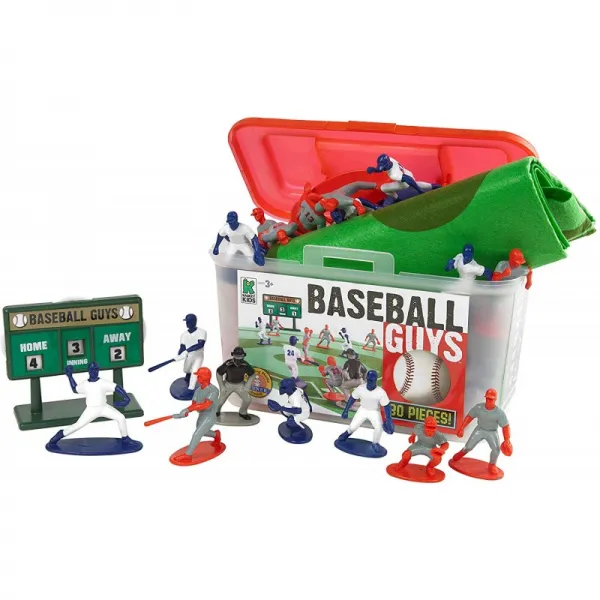 Kaskey Kids Baseball Guys : Red vs Blue-끝없는 창의적이고 개방적인 플레이로 상상력을 자극합니다 –