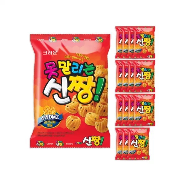 크라운 못말리는신짱, 120g, 16개