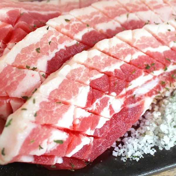 물가안정 5천원할인 당월생산 벌집삼겹살500g*4팩 총 2kg 내외, 1개, 500g *4