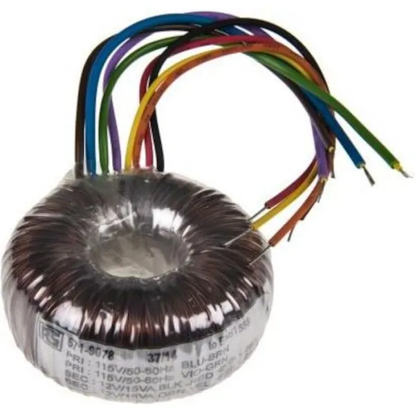 알에스프로(RsPro) 트랜스포머 토로이달 30VA 2x12V 927701, 단일상품
