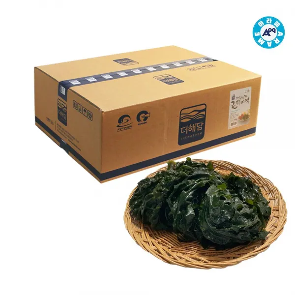 FOOD염수곰피미역 15kg 해초샐러드 건미역 자른미역 미역가루 전통미역 완도미역 남해안미역FW47057F, 1