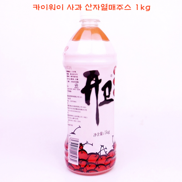 카이워이 산자사과주스1000ml 1개 1000ml