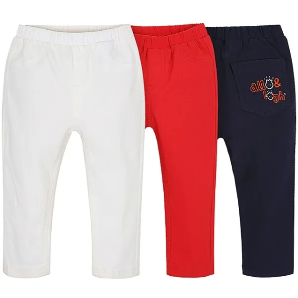 알로앤루 뒷주머니장식면바지