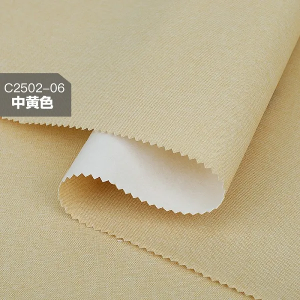 달빛정원 린넨 헝겊 벽지 현대 심플 심리스 티비 기함 가정용 침실 솔리드 전 방 벽보 C2502 06 미드 엘로우